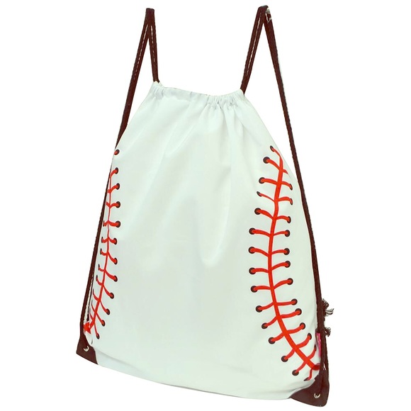 drawstring baseball bags